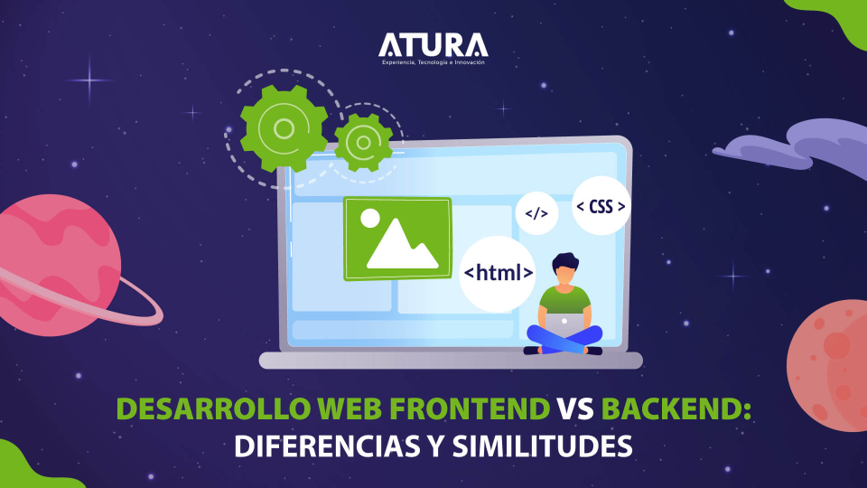 Desarrollo Web Frontend vs Backend: Diferencias y Similitudes
