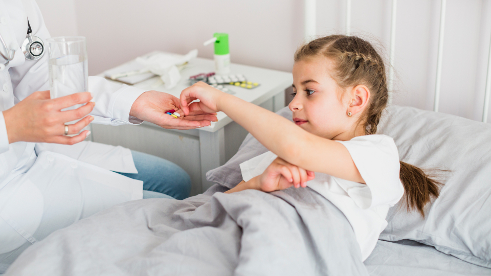 ¿Cuáles son los síntomas de una infección respiratoria en niños y cómo se tratan?
