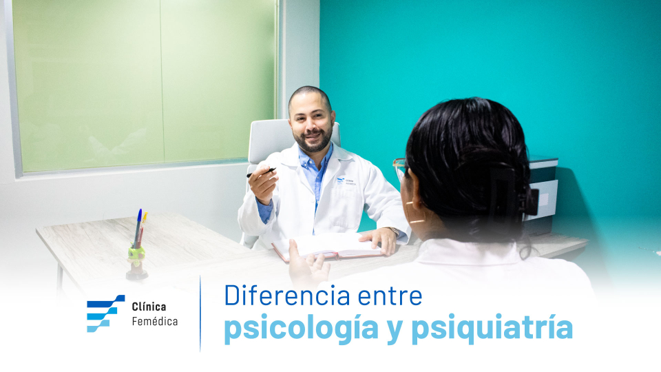 Diferencia entre psicología y psiquiatría