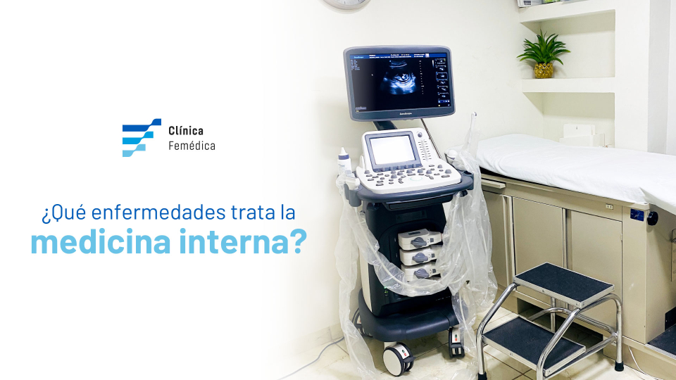 ¿Qué enfermedades trata la medicina interna?