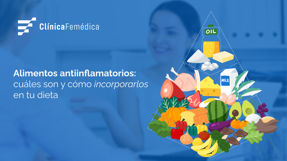 Alimentos antiinflamatorios: cuáles son y cómo incorporarlos en tu dieta