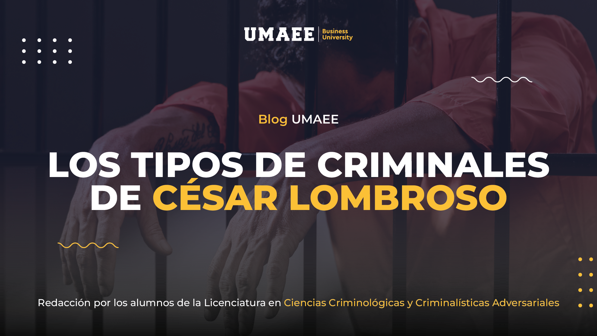 Los tipos de criminales de César Lombroso.