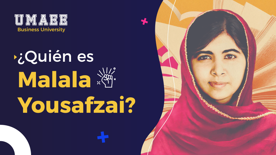  ¿Quién es Malala Yousafzai?