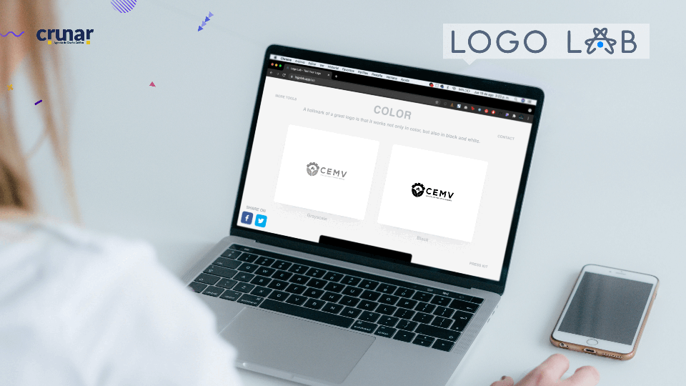 Logo Lab la herramienta que te ayuda a saber qué tan bueno es tu logo 